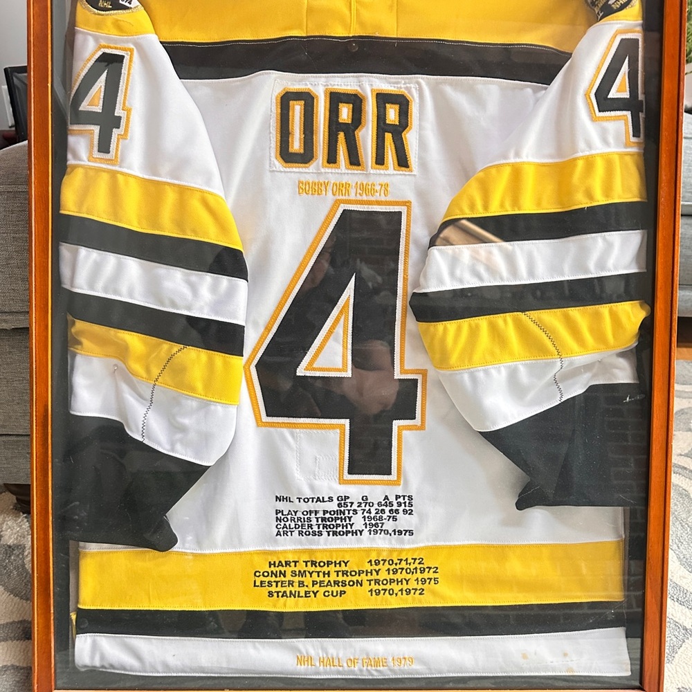 CCM Bobby Orr 75th anniversary Jersey
